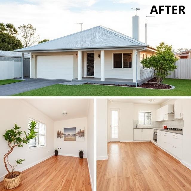 Property maintenance and plaster repairs