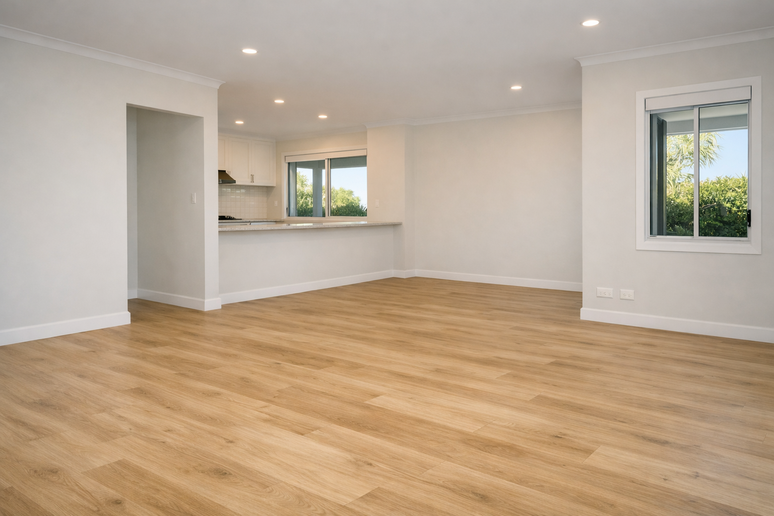 Laminate flooring bedroom installation